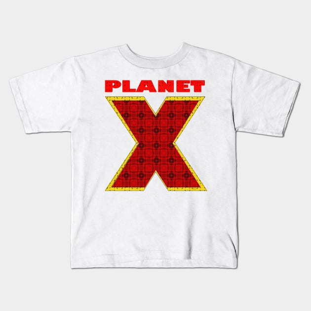 Planet X Nirbiru Space Brand Kids T-Shirt by PlanetMonkey